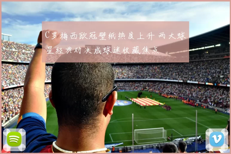 C罗梅西欧冠壁纸热度上升 两大球星经典对决成球迷收藏焦点