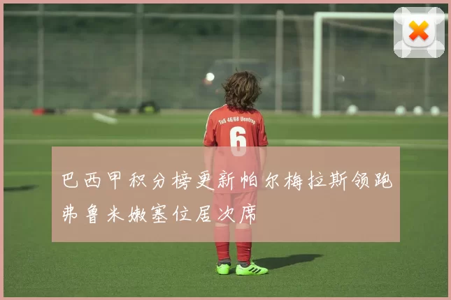 巴西甲积分榜更新帕尔梅拉斯领跑弗鲁米嫩塞位居次席