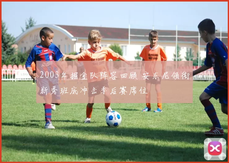 2003年掘金队阵容回顾 安东尼领衔新秀班底冲击季后赛席位