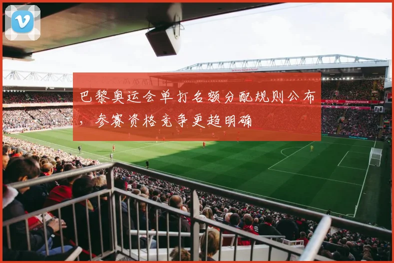巴黎奥运会单打名额分配规则公布，参赛资格竞争更趋明确